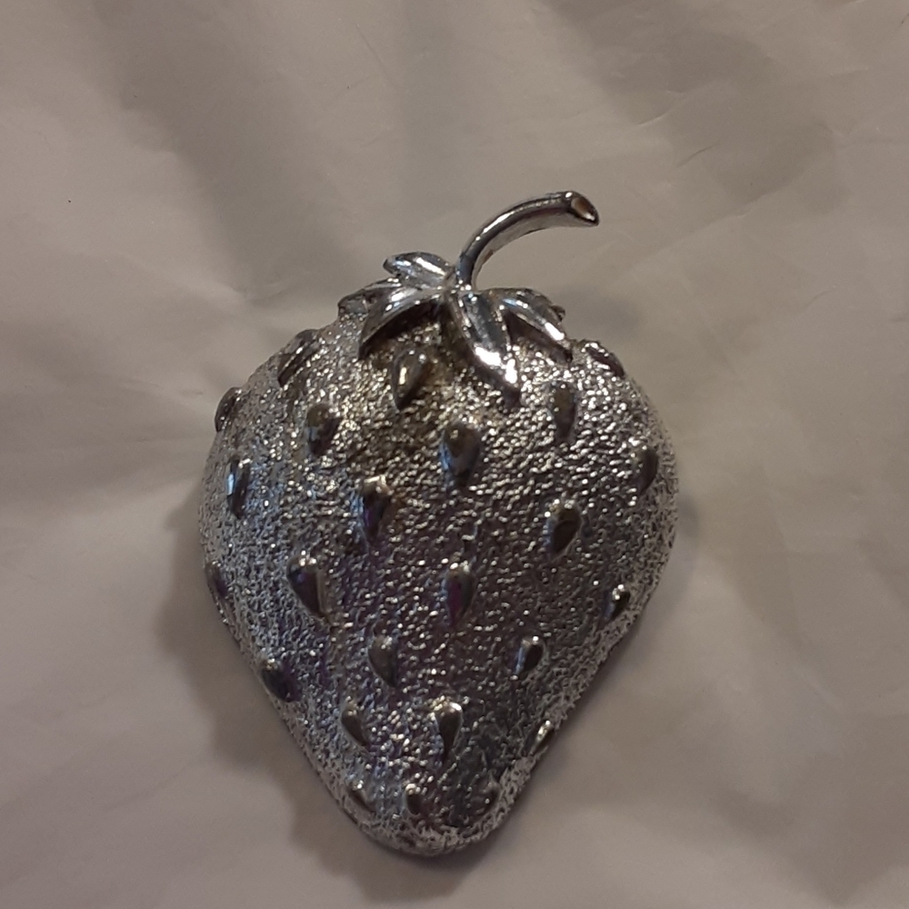 Strawberry Signed Sarah Cov. Brooch